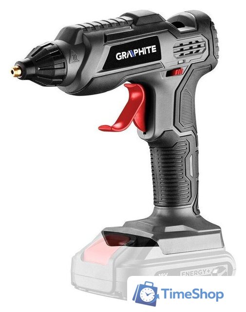 Термоклеевой пистолет GRAPHITE 58G040 (без АКБ) - Изображение №4 — Интернет-магазин Time-Shop