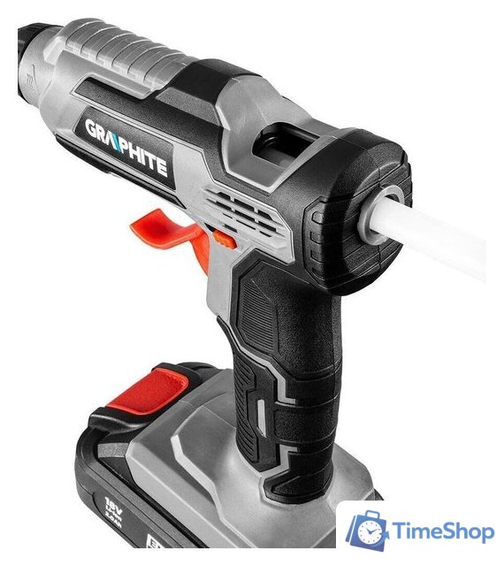 Термоклеевой пистолет GRAPHITE 58G040 (без АКБ) - Изображение №20 — Интернет-магазин Time-Shop