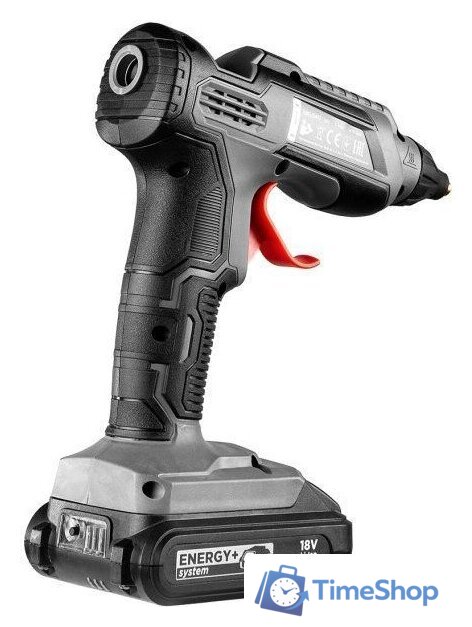 Термоклеевой пистолет GRAPHITE 58G040 (без АКБ) - Изображение №17 — Интернет-магазин Time-Shop