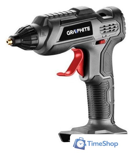Термоклеевой пистолет GRAPHITE 58G040 (без АКБ) - Изображение №15 — Интернет-магазин Time-Shop