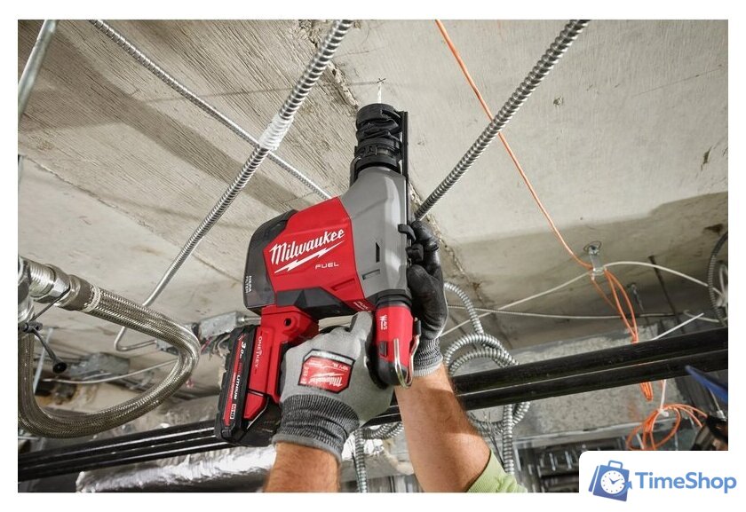 Перфоратор Milwaukee M18 FHAFOH16-0X 4933493532 (без АКБ, кейс) - Изображение №6 — Интернет-магазин Time-Shop