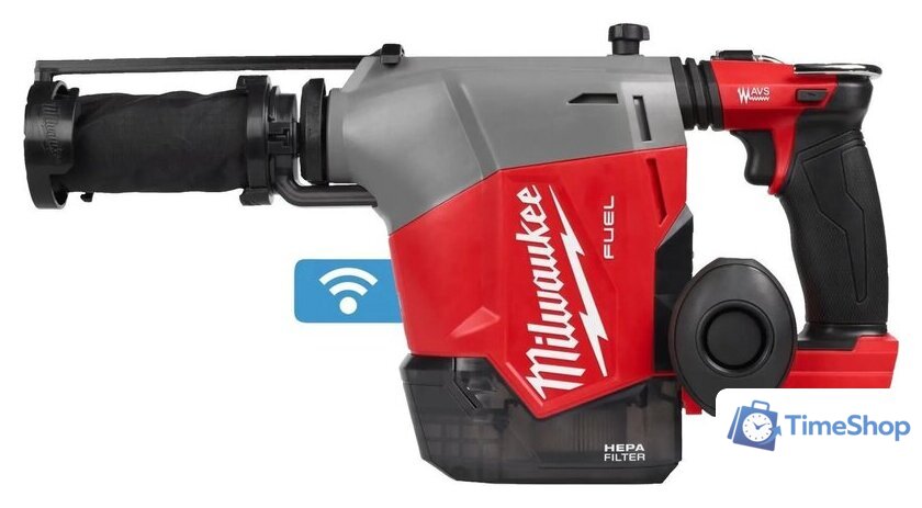 Перфоратор Milwaukee M18 FHAFOH16-0X 4933493532 (без АКБ, кейс) - Изображение №1 — Интернет-магазин Time-Shop