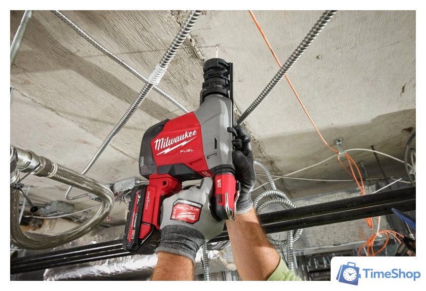 Перфоратор Milwaukee M18 FHAFOH16-0X 4933493532 (без АКБ, кейс) - Изображение №12 — Интернет-магазин Time-Shop
