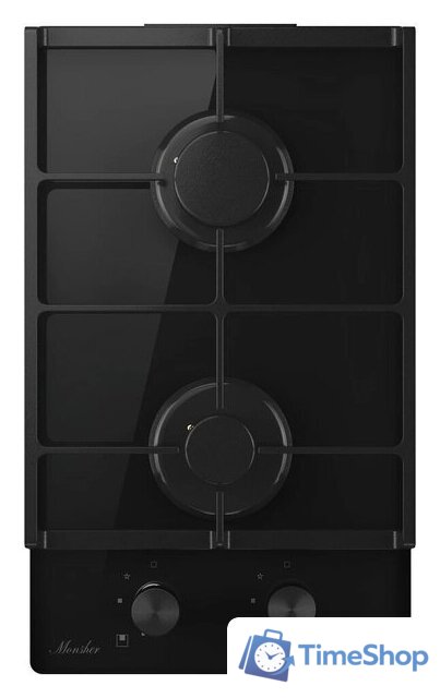 Варочная панель Monsher MGG 32 Noir - Изображение №1 — Интернет-магазин Time-Shop