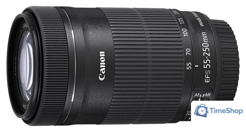 Объектив Canon EF-S 55-250mm f/4-5.6 IS STM - Изображение №3 — Интернет-магазин Time-Shop