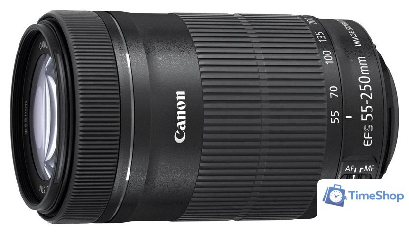Объектив Canon EF-S 55-250mm f/4-5.6 IS STM - Изображение №1 — Интернет-магазин Time-Shop
