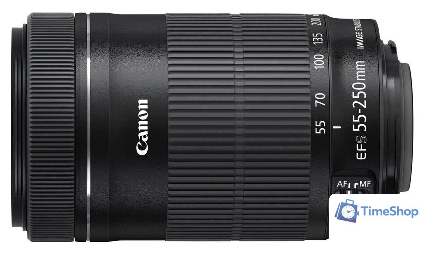 Объектив Canon EF-S 55-250mm f/4-5.6 IS STM - Изображение №2 — Интернет-магазин Time-Shop
