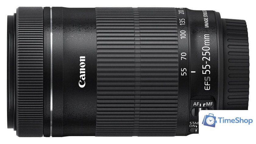 Объектив Canon EF-S 55-250mm f/4-5.6 IS STM - Изображение №4 — Интернет-магазин Time-Shop