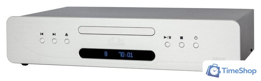 CD-проигрыватель ATOLL DR100 Signature (серебристый) - Изображение №1 — Интернет-магазин Time-Shop