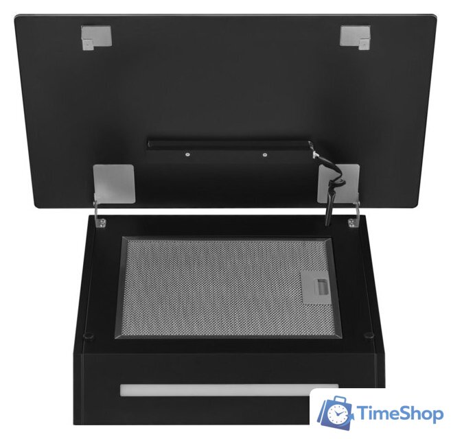 Кухонная вытяжка MAUNFELD Falcon 60 Glass (черный) - Изображение №5 — Интернет-магазин Time-Shop