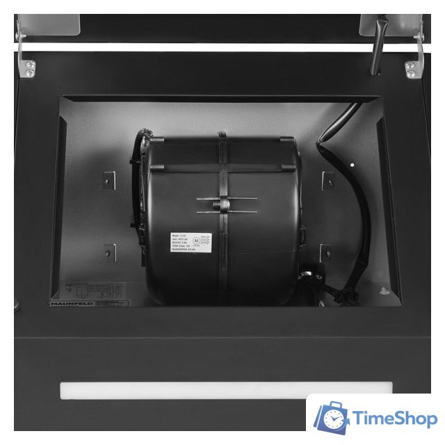 Кухонная вытяжка MAUNFELD Falcon 60 Glass (черный) - Изображение №6 — Интернет-магазин Time-Shop