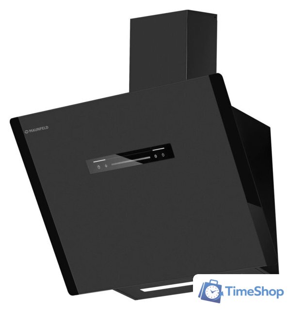 Кухонная вытяжка MAUNFELD Falcon 60 Glass (черный) - Изображение №1 — Интернет-магазин Time-Shop