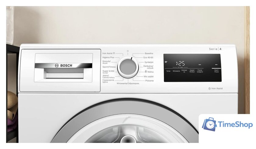 Стиральная машина Bosch Serie 4 WAN2813APL - Изображение №2 — Интернет-магазин Time-Shop