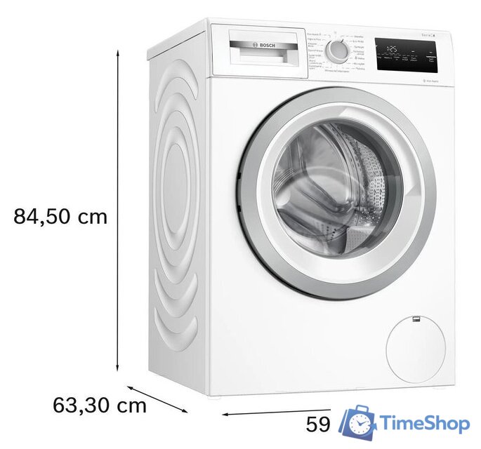 Стиральная машина Bosch Serie 4 WAN2813APL - Изображение №5 — Интернет-магазин Time-Shop