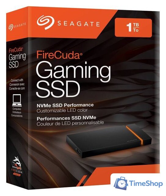 Внешний накопитель Seagate FireCuda Gaming STJP2000400 2TB - Изображение №7 — Интернет-магазин Time-Shop