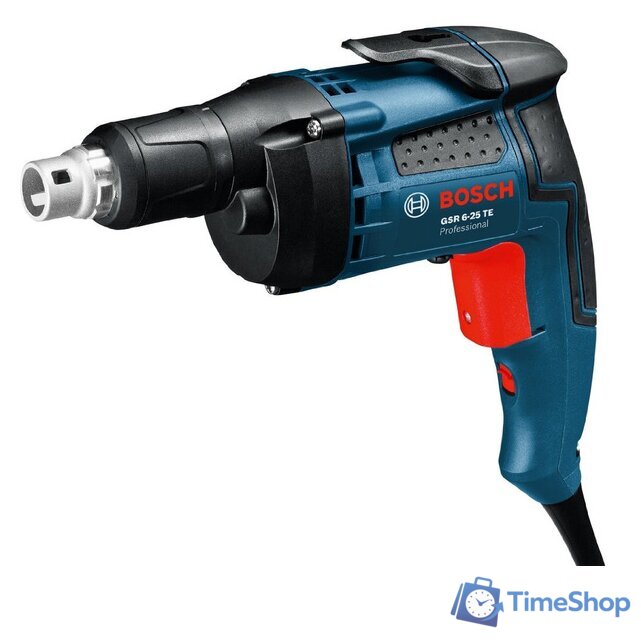 Дрель-шуруповерт Bosch GSR 6-25 TE Professional [0601445000] - Изображение №1 — Интернет-магазин Time-Shop