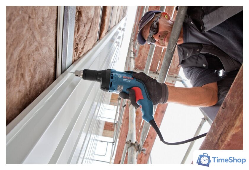 Дрель-шуруповерт Bosch GSR 6-25 TE Professional [0601445000] - Изображение №4 — Интернет-магазин Time-Shop