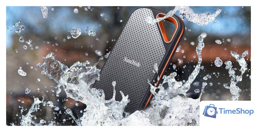 Внешний накопитель SanDisk Extreme Pro Portable V2 SDSSDE81-1T00-G25 1TB - Изображение №4 — Интернет-магазин Time-Shop