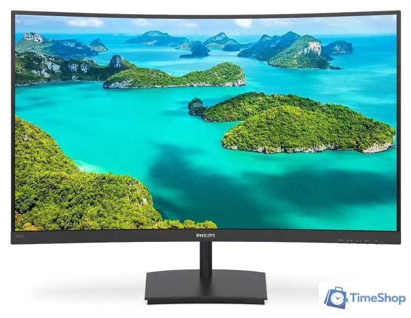 Монитор Philips 241E1SC/00 - Изображение №3 — Интернет-магазин Time-Shop