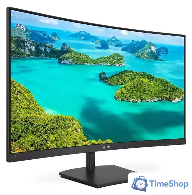 Монитор Philips 241E1SC/00 - Изображение №2 — Интернет-магазин Time-Shop