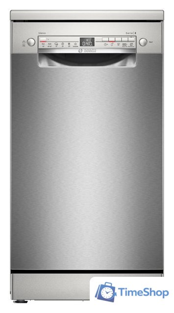 Отдельностоящая посудомоечная машина Bosch Serie 2 SPS2HMI58E - Изображение №1 — Интернет-магазин Time-Shop