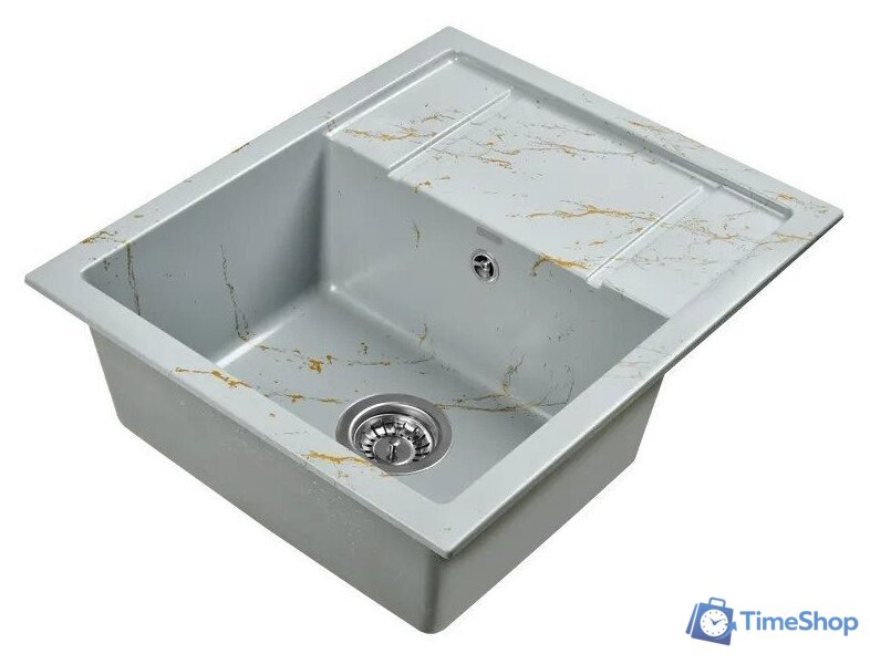 Кухонная мойка Wisent WB19-15 (с сифоном GER013) - Изображение №5 — Интернет-магазин Time-Shop