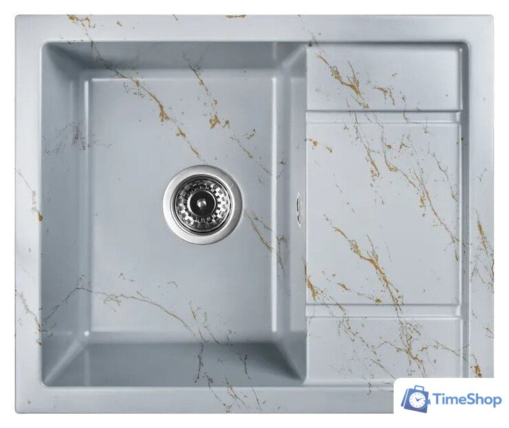 Кухонная мойка Wisent WB19-15 (с сифоном GER013) - Изображение №1 — Интернет-магазин Time-Shop