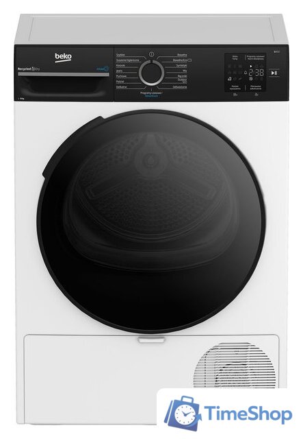 Сушильная машина BEKO BM3T38239WBDC - Изображение №1 — Интернет-магазин Time-Shop