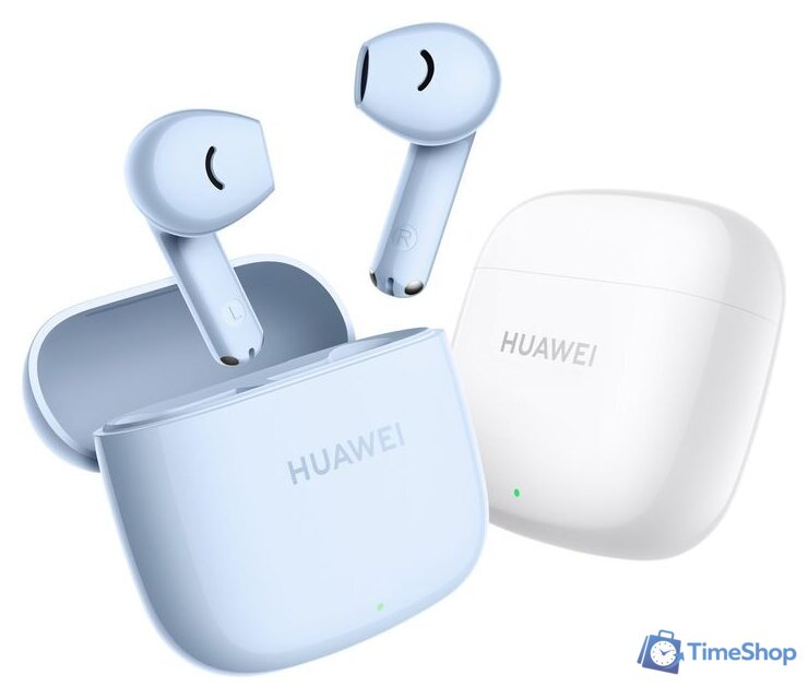 Наушники Huawei FreeBuds SE 2 (голубой, международная версия) - Изображение №5 — Интернет-магазин Time-Shop