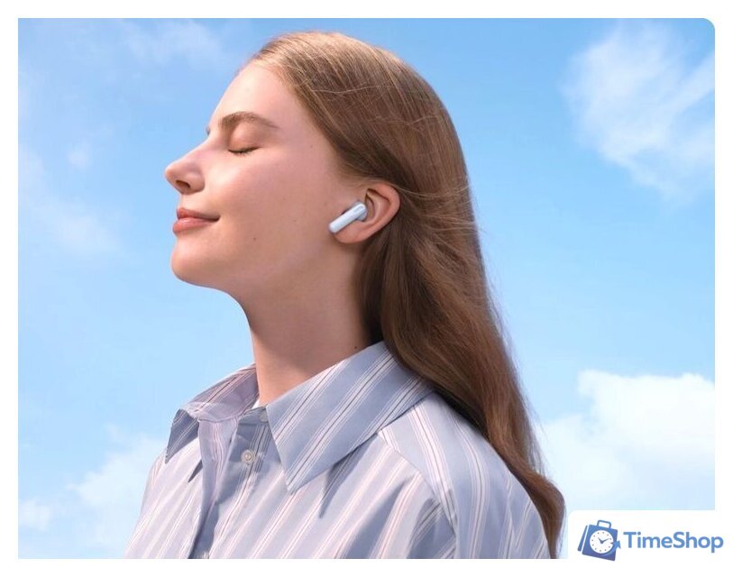 Наушники Huawei FreeBuds SE 2 (голубой, международная версия) - Изображение №6 — Интернет-магазин Time-Shop