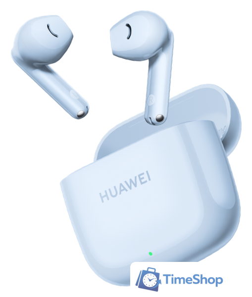 Наушники Huawei FreeBuds SE 2 (голубой, международная версия) - Изображение №2 — Интернет-магазин Time-Shop