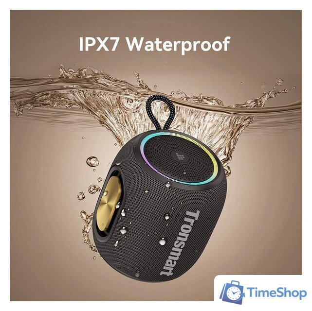 Беспроводная колонка Tronsmart T8 Mini (черный) - Изображение №12 — Интернет-магазин Time-Shop