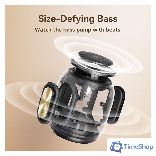 Беспроводная колонка Tronsmart T8 Mini (черный) - Изображение №7 — Интернет-магазин Time-Shop