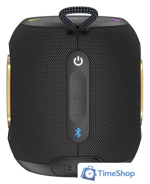 Беспроводная колонка Tronsmart T8 Mini (черный) - Изображение №4 — Интернет-магазин Time-Shop