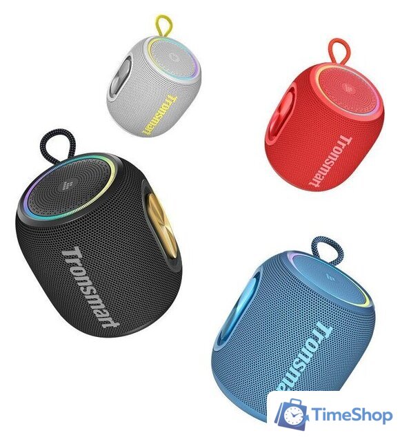 Беспроводная колонка Tronsmart T8 Mini (черный) - Изображение №5 — Интернет-магазин Time-Shop