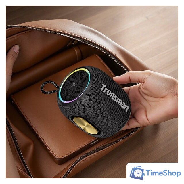 Беспроводная колонка Tronsmart T8 Mini (черный) - Изображение №14 — Интернет-магазин Time-Shop