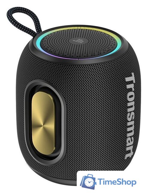 Беспроводная колонка Tronsmart T8 Mini (черный) - Изображение №3 — Интернет-магазин Time-Shop