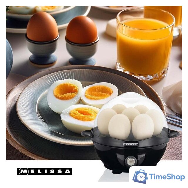 Яйцеварка Melissa 16270021 - Изображение №3 — Интернет-магазин Time-Shop