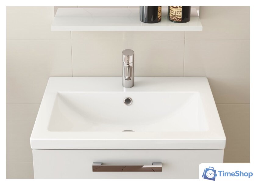 Умывальник Cersanit Como 70x45 [S-UM-COM70/1-w] - Изображение №2 — Интернет-магазин Time-Shop