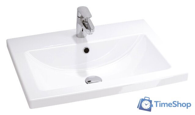 Умывальник Cersanit Como 70x45 [S-UM-COM70/1-w] - Изображение №1 — Интернет-магазин Time-Shop