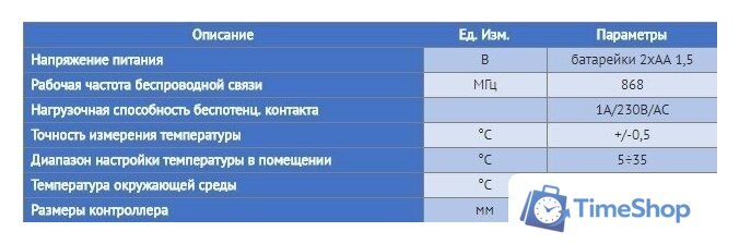 Терморегулятор Tech ST-294 v2 (белый) - Изображение №6 — Интернет-магазин Time-Shop