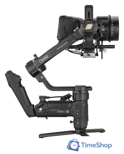 Стабилизатор Zhiyun CRANE 3S - Изображение №2 — Интернет-магазин Time-Shop