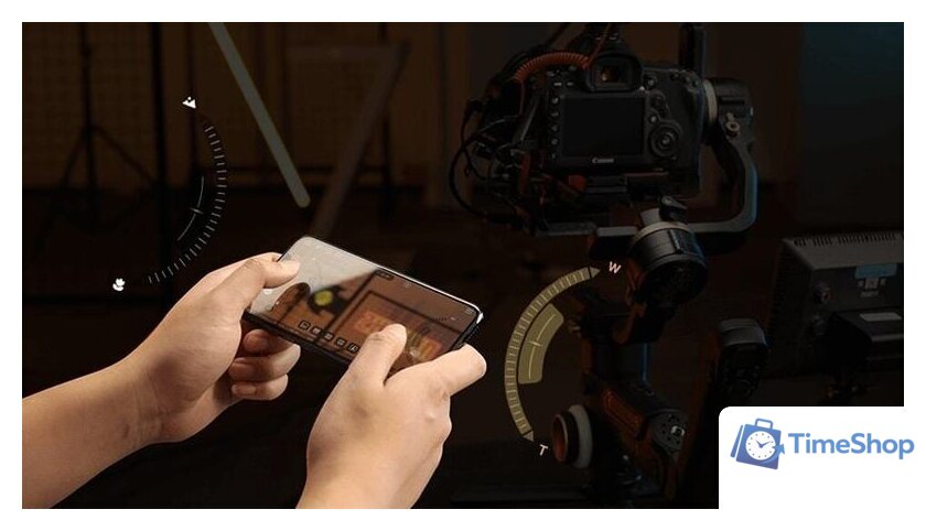 Стабилизатор Zhiyun CRANE 3S - Изображение №9 — Интернет-магазин Time-Shop