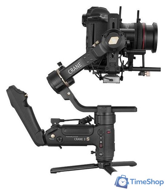 Стабилизатор Zhiyun CRANE 3S - Изображение №6 — Интернет-магазин Time-Shop