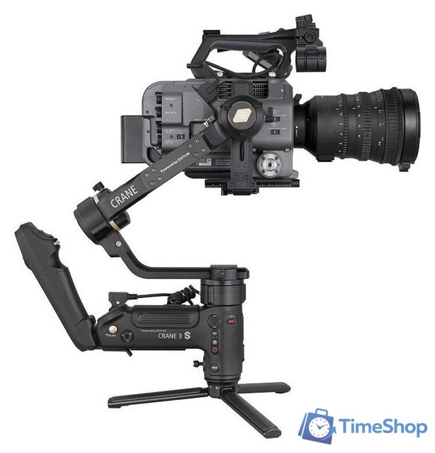 Стабилизатор Zhiyun CRANE 3S - Изображение №7 — Интернет-магазин Time-Shop