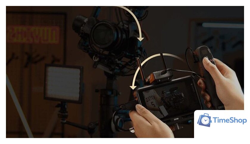 Стабилизатор Zhiyun CRANE 3S - Изображение №8 — Интернет-магазин Time-Shop