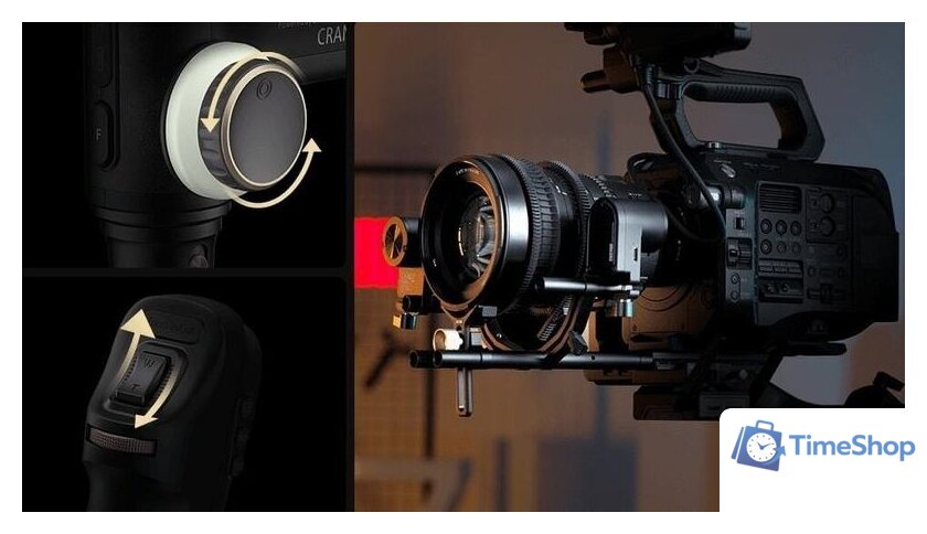 Стабилизатор Zhiyun CRANE 3S - Изображение №12 — Интернет-магазин Time-Shop