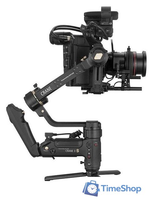 Стабилизатор Zhiyun CRANE 3S - Изображение №4 — Интернет-магазин Time-Shop
