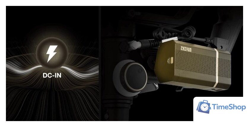 Стабилизатор Zhiyun CRANE 3S - Изображение №14 — Интернет-магазин Time-Shop