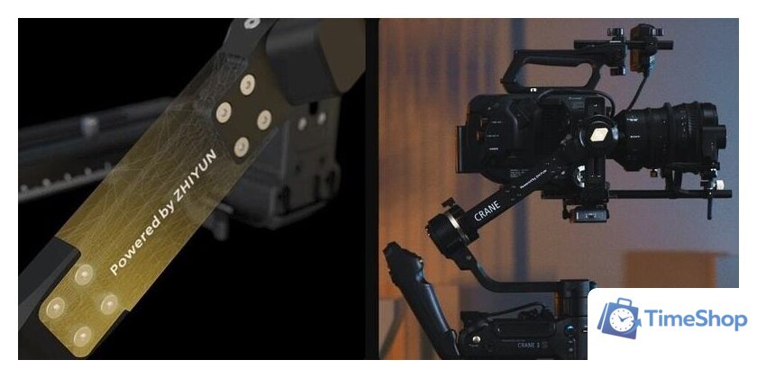 Стабилизатор Zhiyun CRANE 3S - Изображение №20 — Интернет-магазин Time-Shop